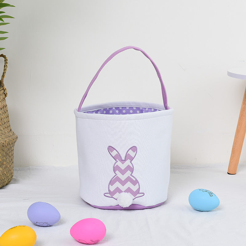 Wholesale 10PCS Easter Cartoon Basket Cotton TOY